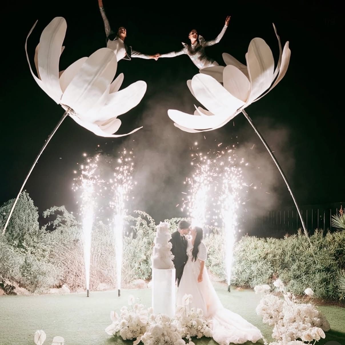 Allestimenti coreografici matrimonio