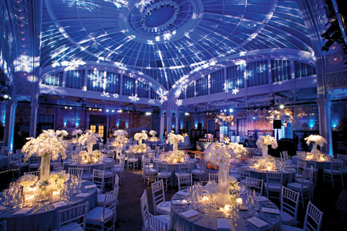 Illuminazione architettuale per matrimoni