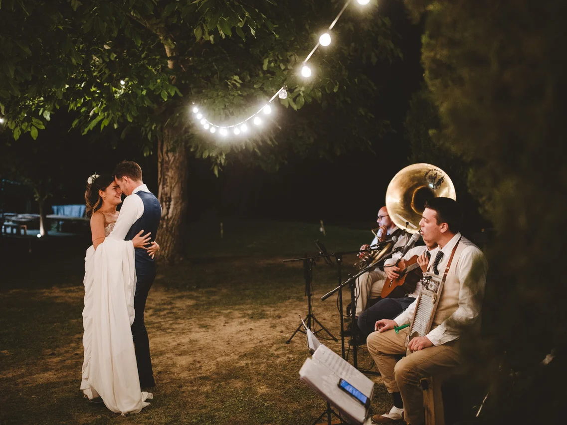 Musica live ricevimento matrimonio